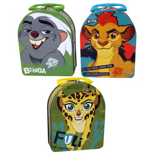 The Lion Guard Tin Carry All Storage Box Set